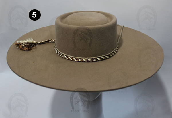 Sombrero huaso paño – Huaso